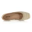 Dámske baleríny Batz Balerina beige mix