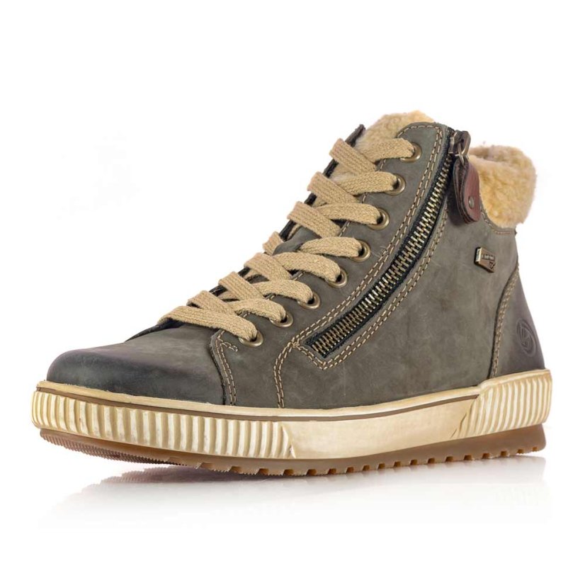 Dámska kožená zimná obuv Remonte D0770-45 - Veľkosť: 40