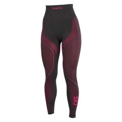 Dámske funkčné spodky CXS SeamFlex čierno-ružové