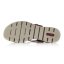 Dámske hnedé sandále Rieker 66474-24