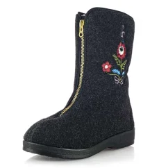 Dámske kapce Mjartan 800 B02-107 čierne s ornamentom