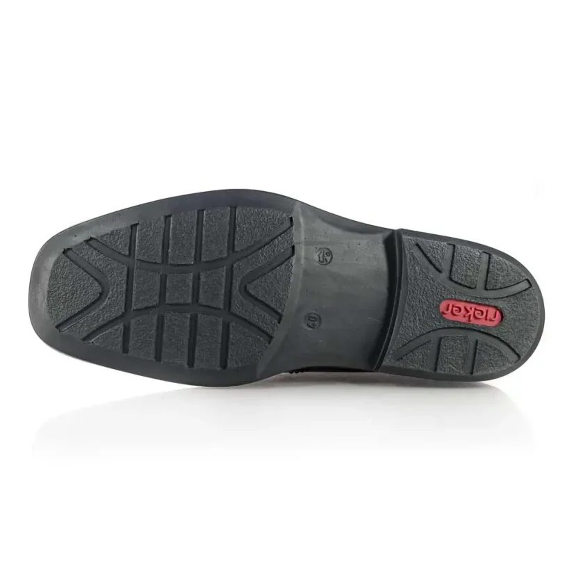 Pánske poltopánky Rieker B0804-00 čierne