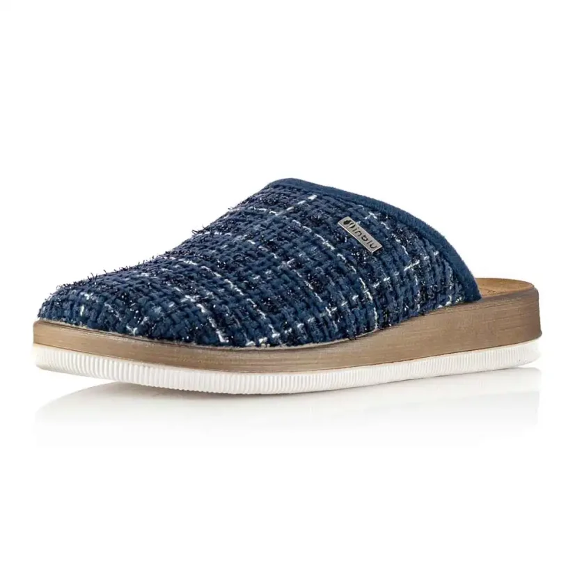 Dámske papuče Inblu CT000033 blue modré