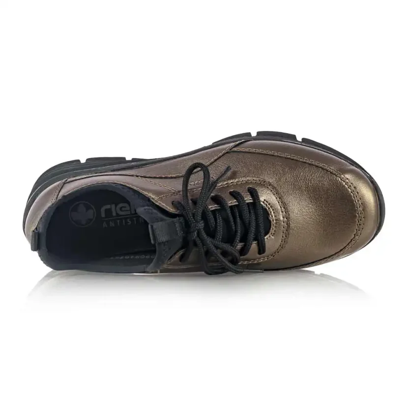 Dámske tenisky Rieker 48050-90 bronz