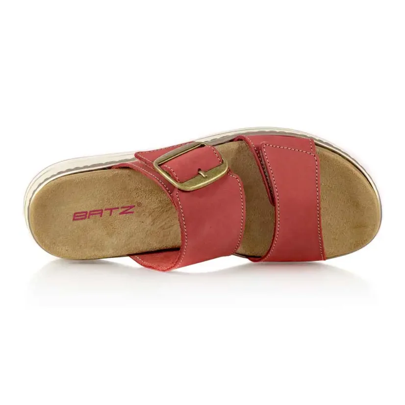 Dámske šľapky Batz Karina pink