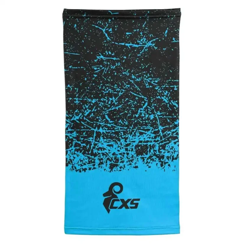 Multifunkčná šatka CXS LORY 23x45 čierno-modrá
