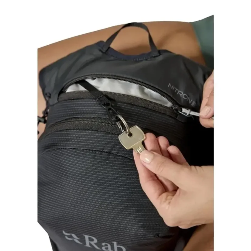 Batoh RAB Nitron 12L anthracite
