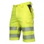 Reflexné pracovné šortky Ardon SIGNAL+ žlto-čierne