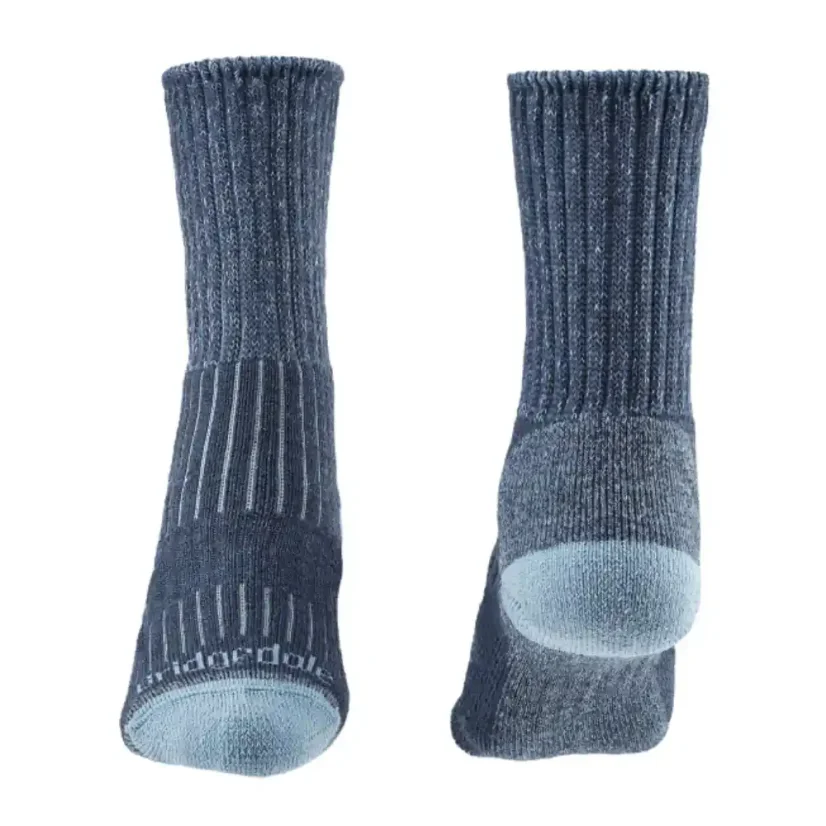 Dámske ponožky Bridgedale Hike MW MC Boot blue