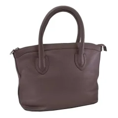 Dámska kožená kabelka Mercucio 250120 hnedá
