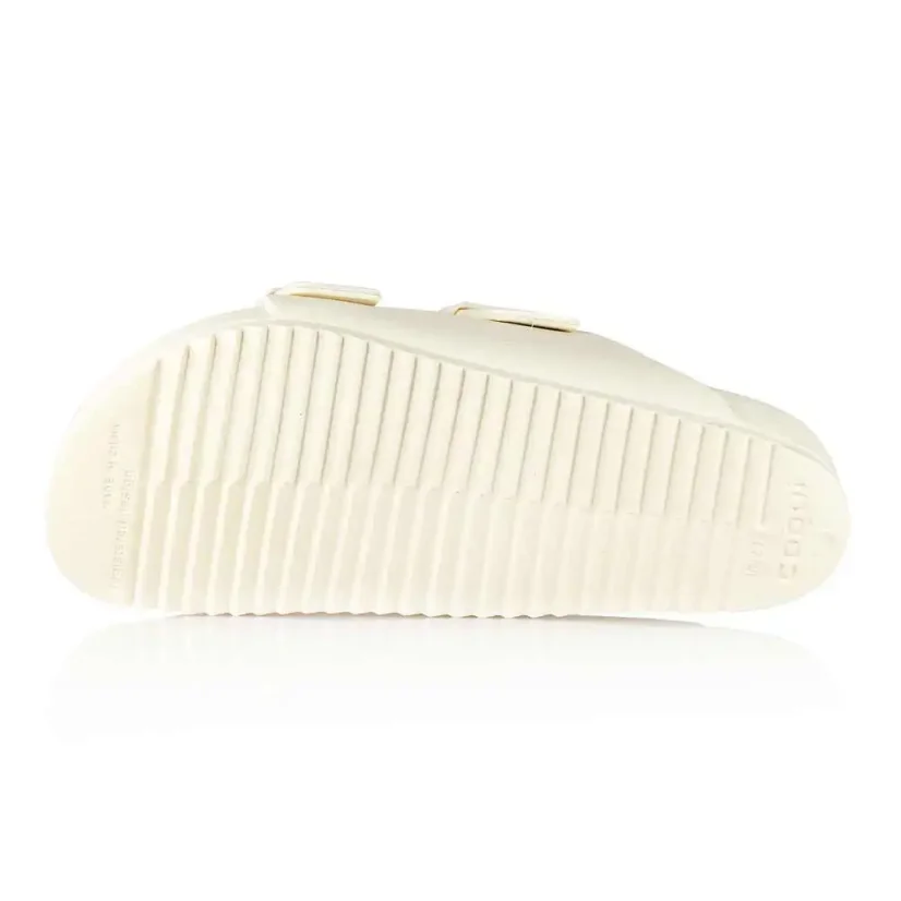 Dámske šľapky Coqui KONG ivory