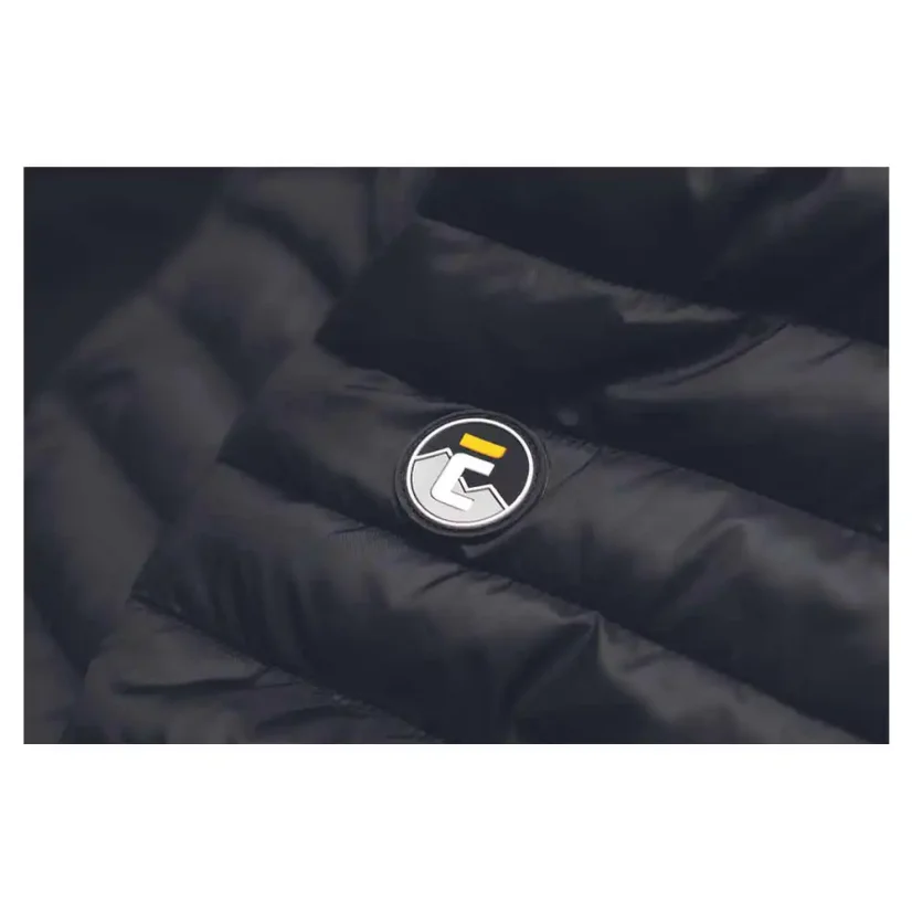 Cerva L-SURE WALSH čierna pánska zateplená bunda