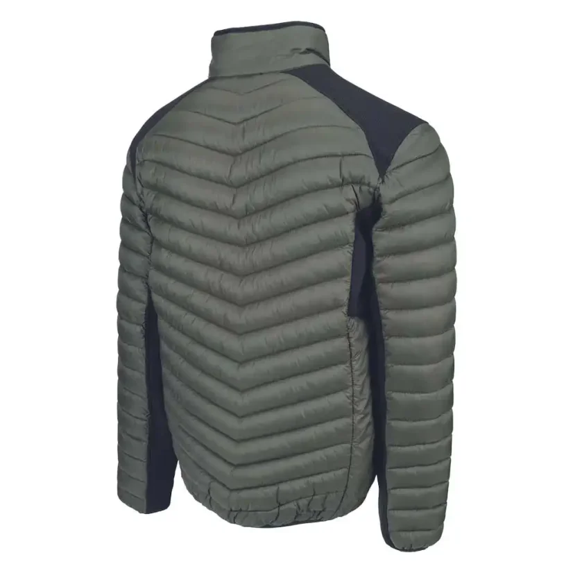 Cerva L-SURE WALSH olivová pánska zateplená bunda