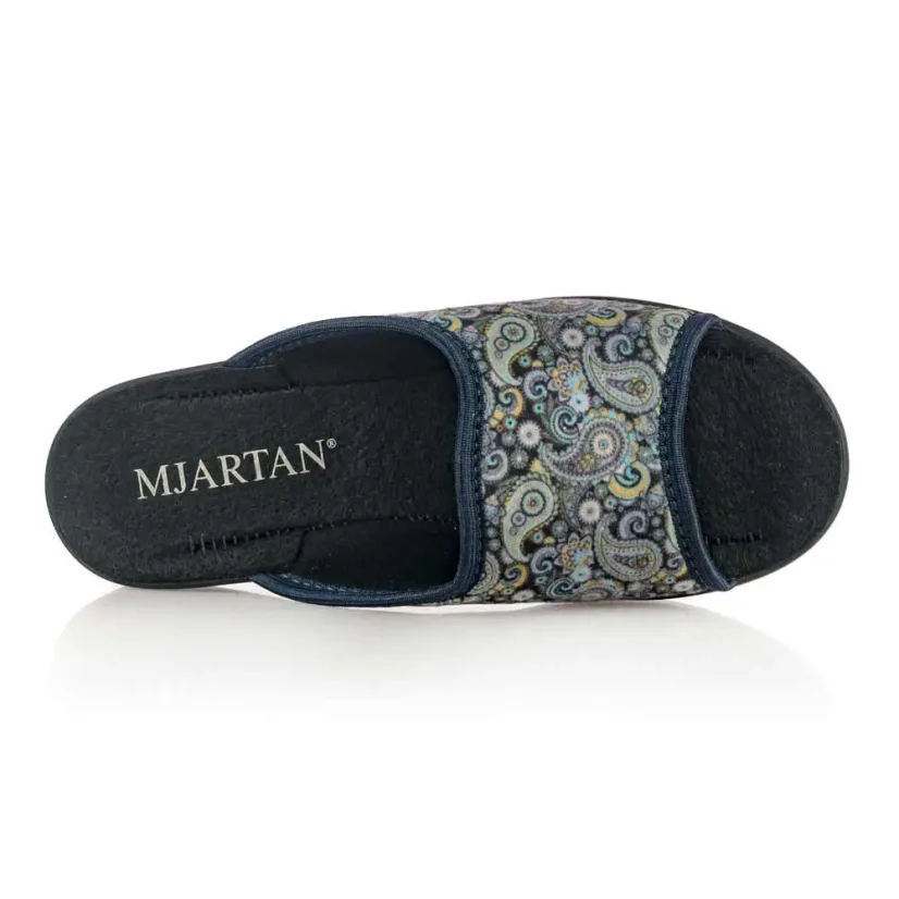 Dámske papuče Mjartan 503-LA106 ornament