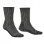 Pánske ponožky Bridgedale Hike MW MC Boot charcoal