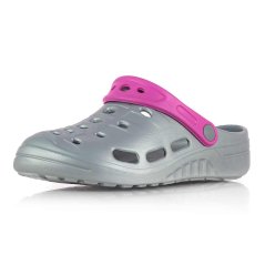 Dámske sivé kroksy Waipi Lady 53650 clog grey