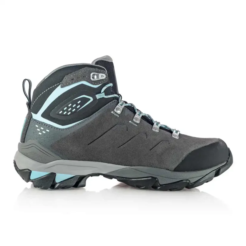 Dámska obuv Asolo Acadia MID LTH GTX Bunion graphite / sky blue