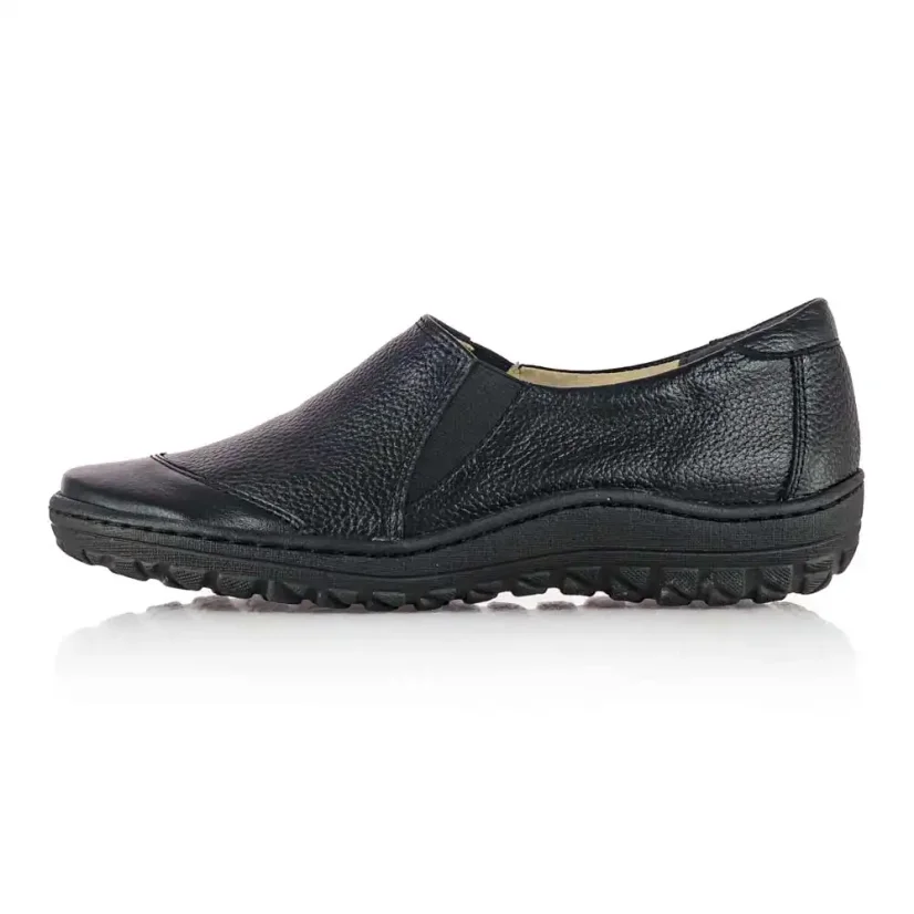 Dámske poltopánky Gift Z555 čierne