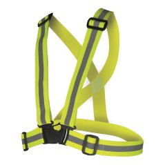 Reflexný kríž hi-viz žltý Ardon REF 701