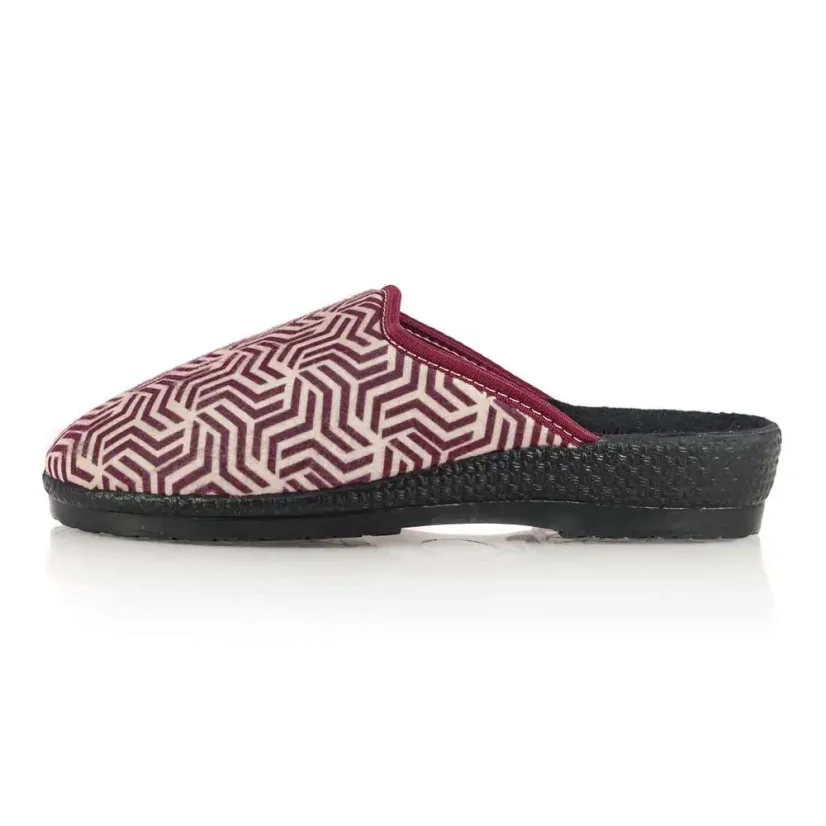 Dámske papuče Ortomed 6057-LA138 červené