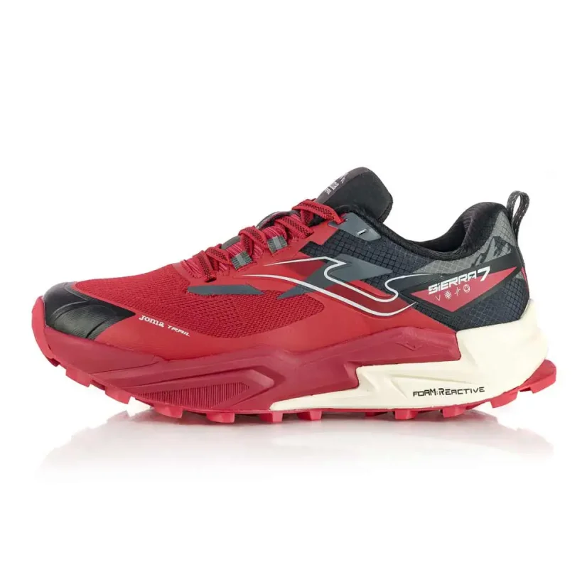 Pánska bežecká obuv Joma Sierra 2606 red TKSIES2606