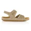 Dámske sandále MEDI LINE 5601 N3 béžové