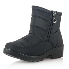 Dámske snehule Vinceza 86240 čierne