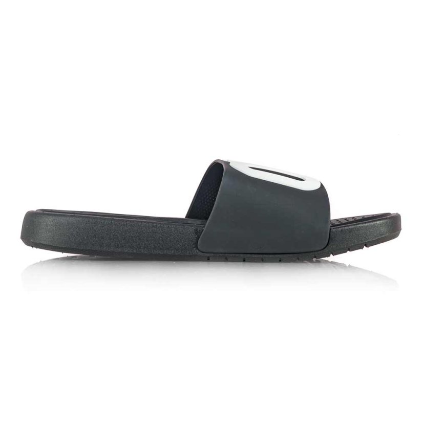 Pánske čierne šľapky Coqui Speedy Black Relax On