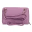 Dámska kožená kabelka Lagen BLC-5425-522 fialová