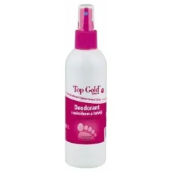 Dezodorant s nechtíkom, šalviou a Tea tree oil TOP GOLD 150g