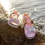 Dámske sandále Batz X REKAVAGO Trekking Geisha lavender-peach