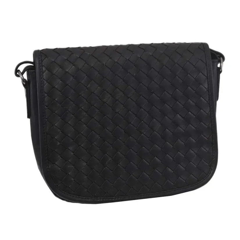 Dámska kožená kabelka Mercucio 390112 čierna