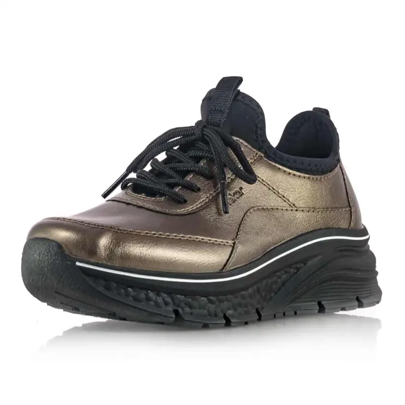 Dámske tenisky Rieker 48050-90 bronz