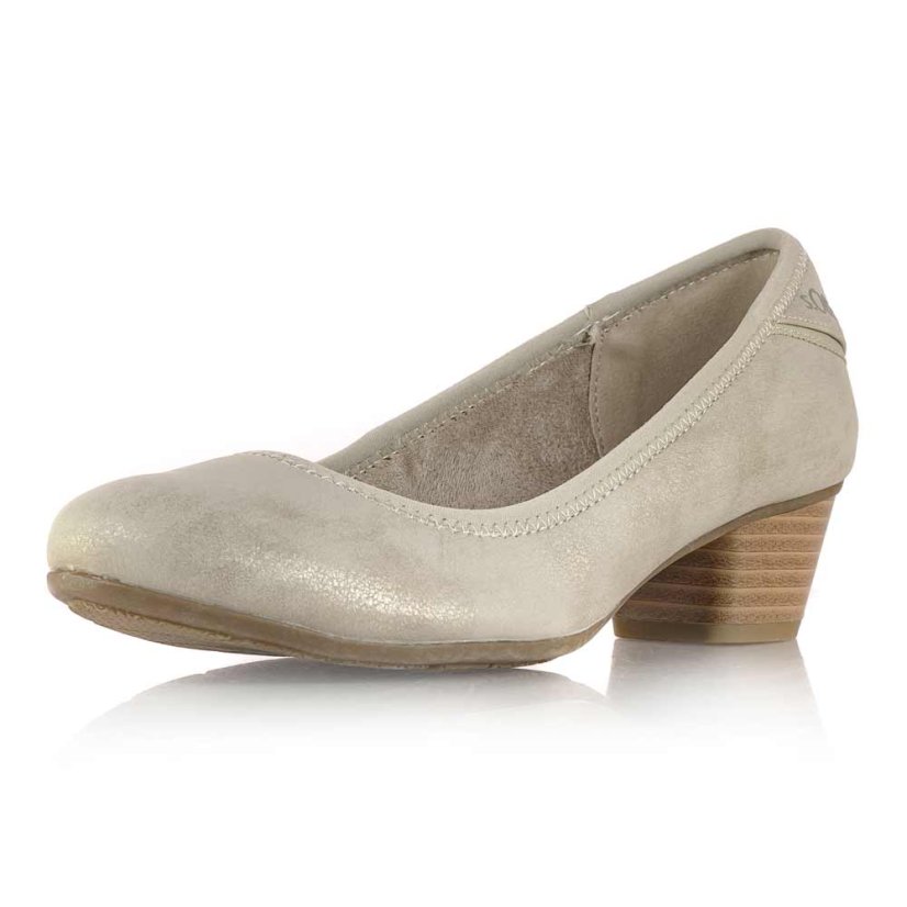 Dámske béžové lodičky s.Oliver 5-22301-41 400 beige