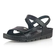 Dámske zdravotné sandále Batz Miri black