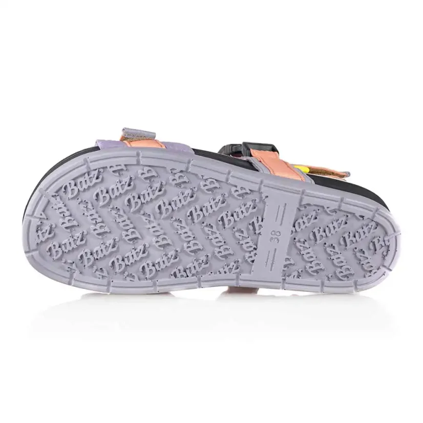 Dámske sandále Batz X REKAVAGO Trekking Geisha lavender-peach