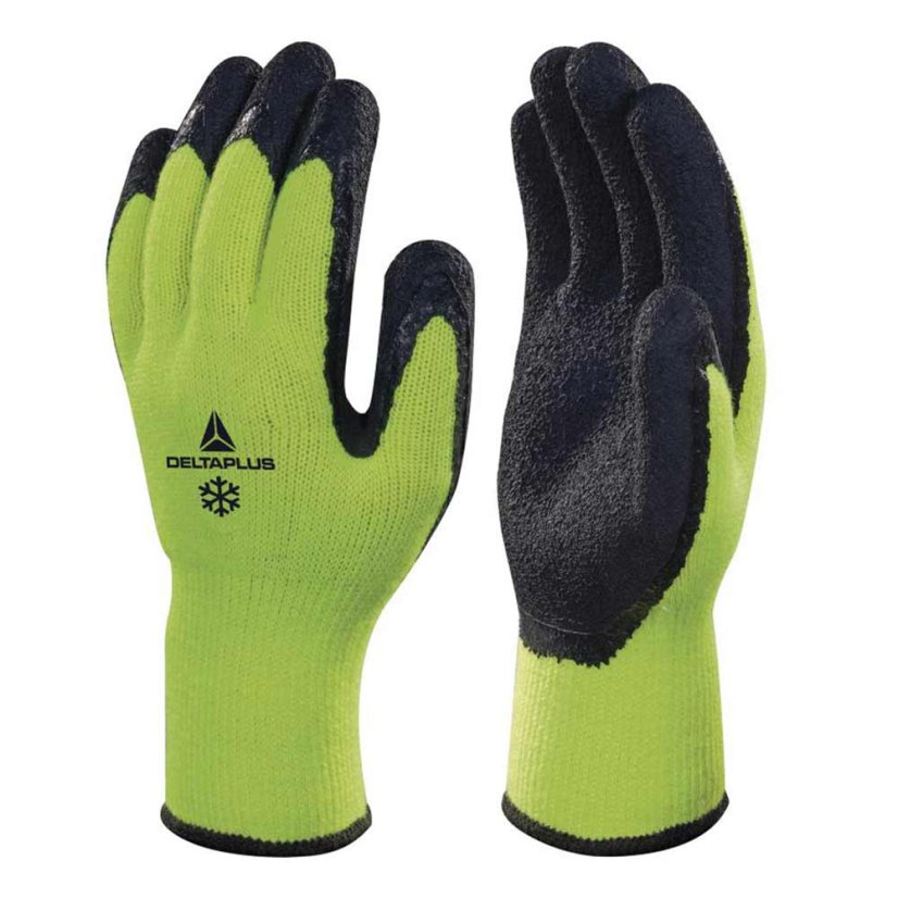 Zateplené žlté pracovné rukavice Delta Plus APOLLON Winter VV735 JA Zateplené žlté pracovné rukavice Delta Plus APOLLON Winter VV735 JA