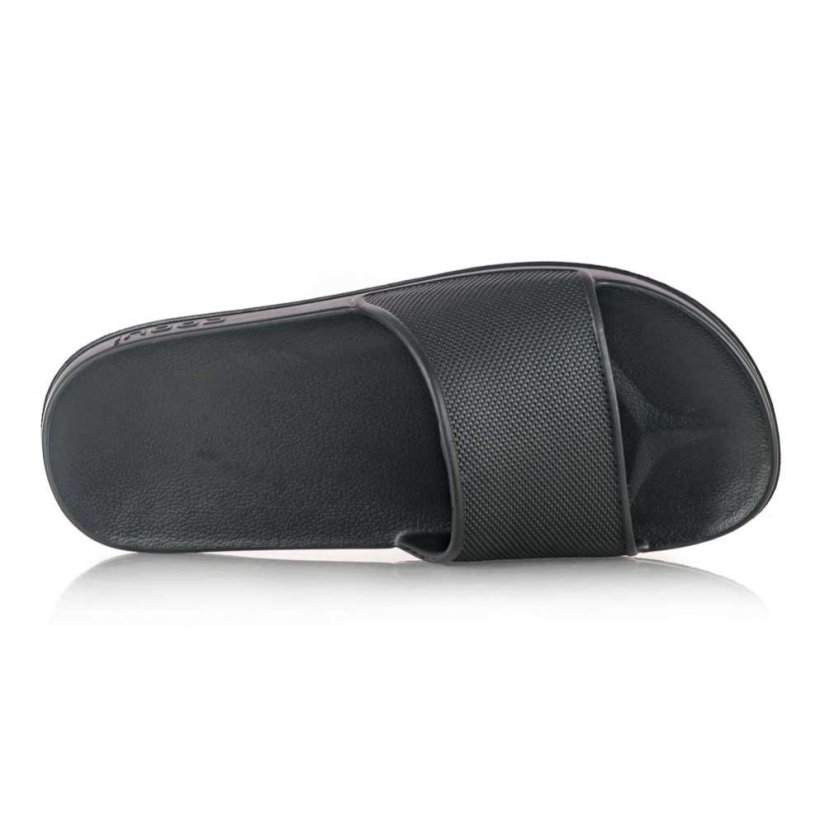 Pánske čierne šľapky Coqui Tora black 7081