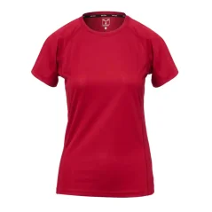 Dámske funkčné tričko Player RUNNER LADY bordové