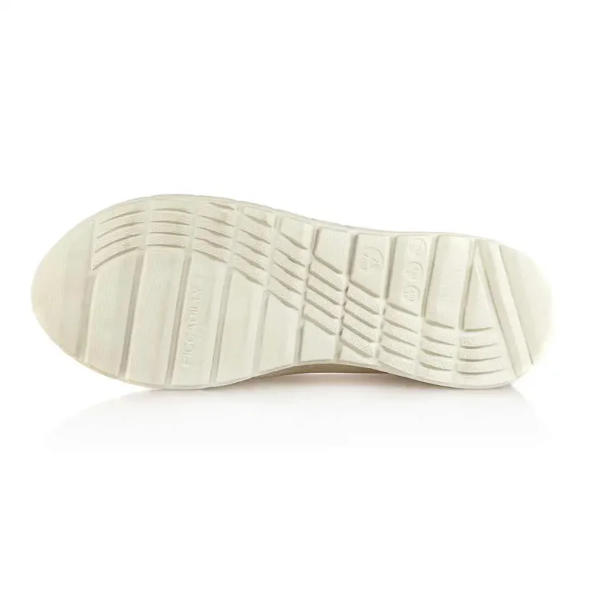 Dámske mokasíny Piccadilly 970103-23 off white