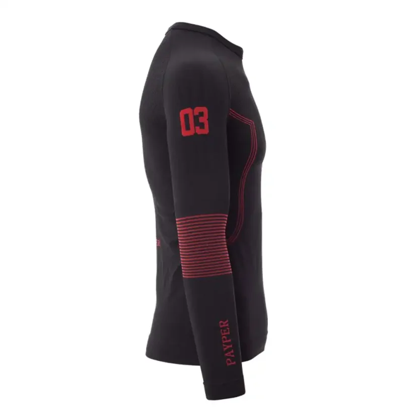Pánske termo tričko Player THERMO PRO 240 LS čierne