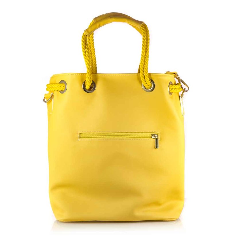 Dámska žltá kabelka Embi R-206 yellow