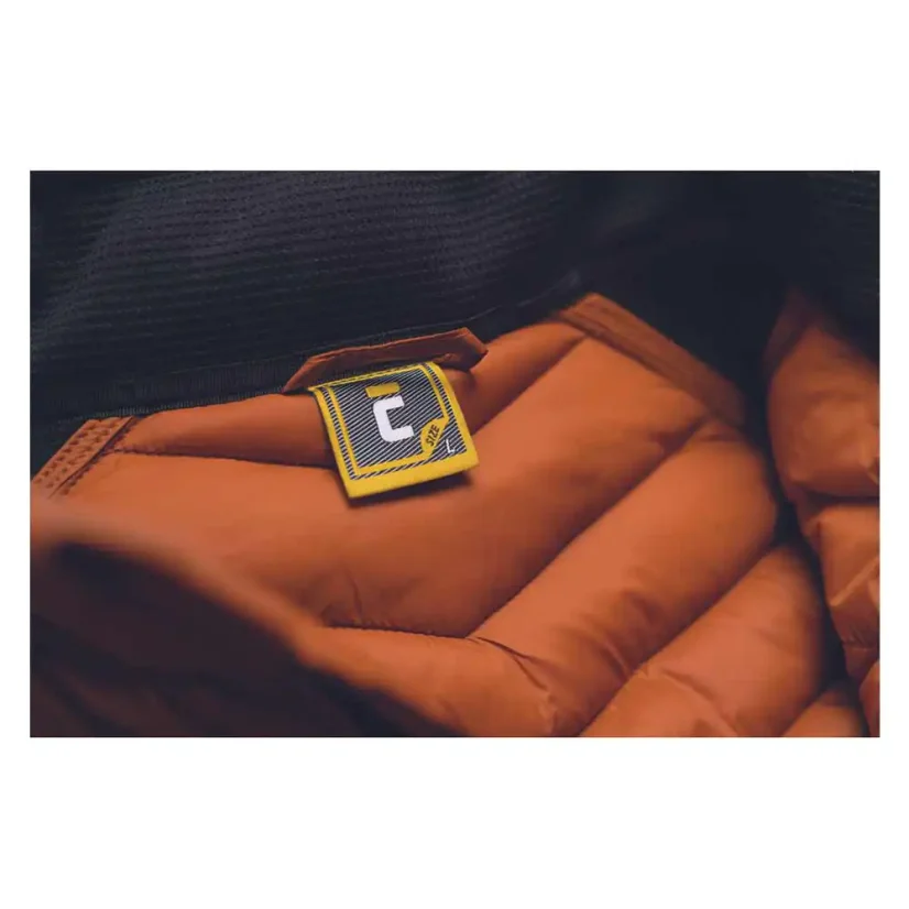 Cerva L-SURE WALSH oranžová pánska zateplená bunda