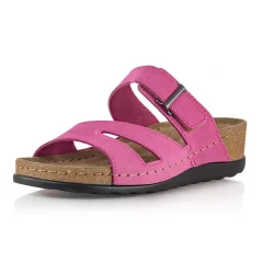 Dámske zdravotné šľapky Batz Elba pink