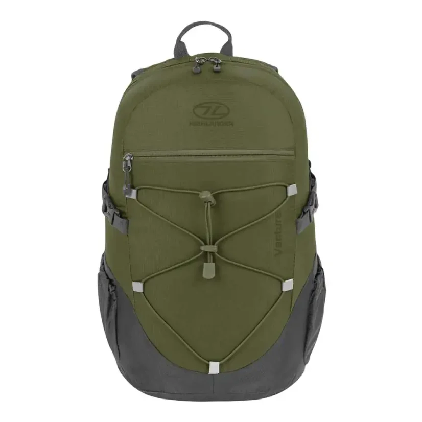Batoh HIGHLANDER Venture 20L olivovo sivý
