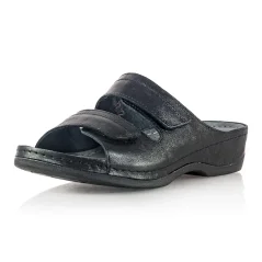 Dámske zdravotné šľapky Batz Rea black