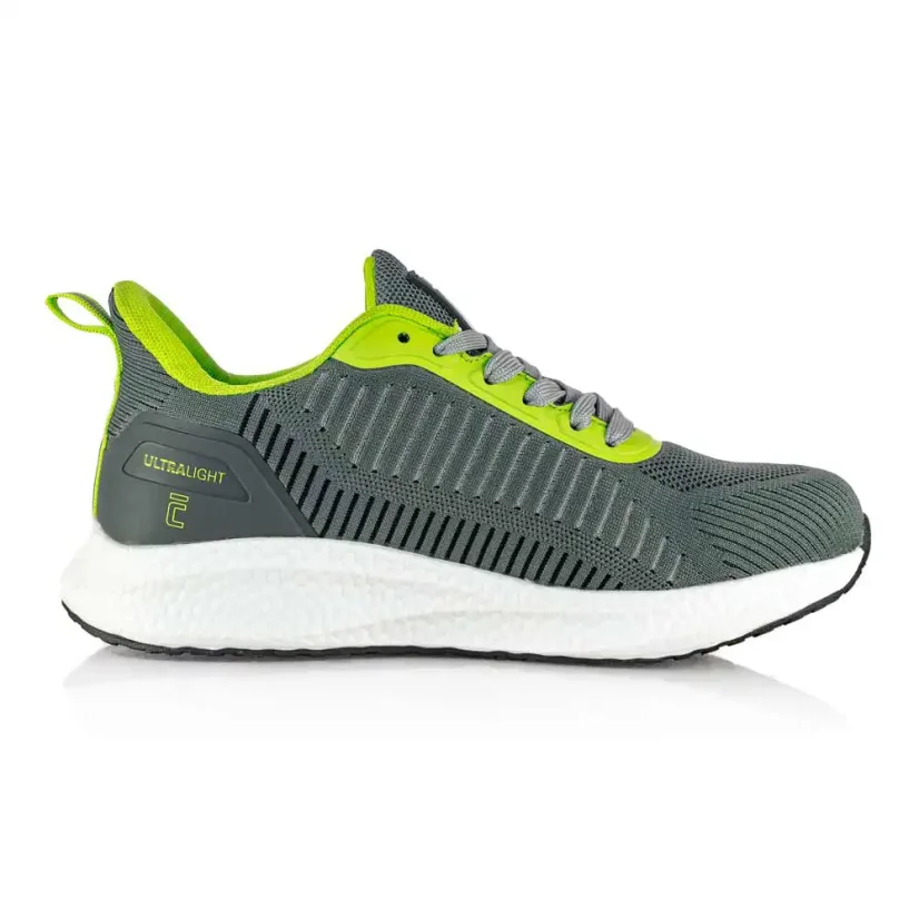 Bezpečnostná obuv Cerva ULTRALIGHT MF ESD S1 SR sivá