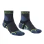 Pánske ponožky Bridgedale Trail Run LW T2 MS 3/4 crew blue