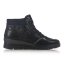 Dámska čierna zateplená obuv Remonte R0770-03
