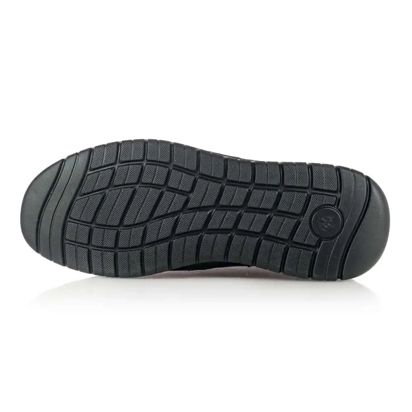 Pánske poltopánky Unisoft 24MN16 čierne